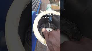 The solar heater micro computer control system,deep in.. the sensor check.#kikotoni artisans