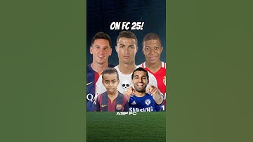 I made every player 10 years YOUNGER on FC 25!