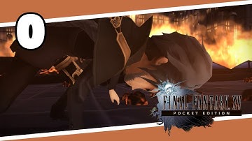 Final Fantasy XV: Pocket Edition - Complete Walkthrough - Prologue (Chapter.1)