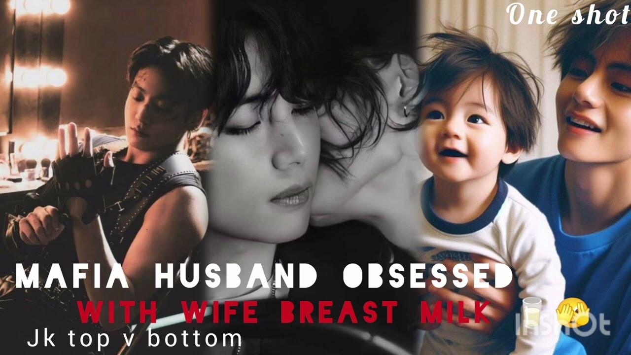 Taekook one shot ( Mafia husband obsessed with wife breast milk 🥛) headset must ⚠️🎧🔞