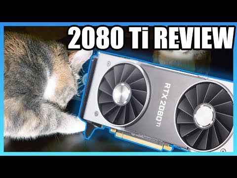 RTX 2080 FE Review, Overclocking, & Benchmarks - YouTube