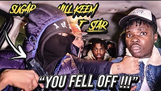 Telling Drill Rappers Their Music Is Trash!! *Gone Wrong*