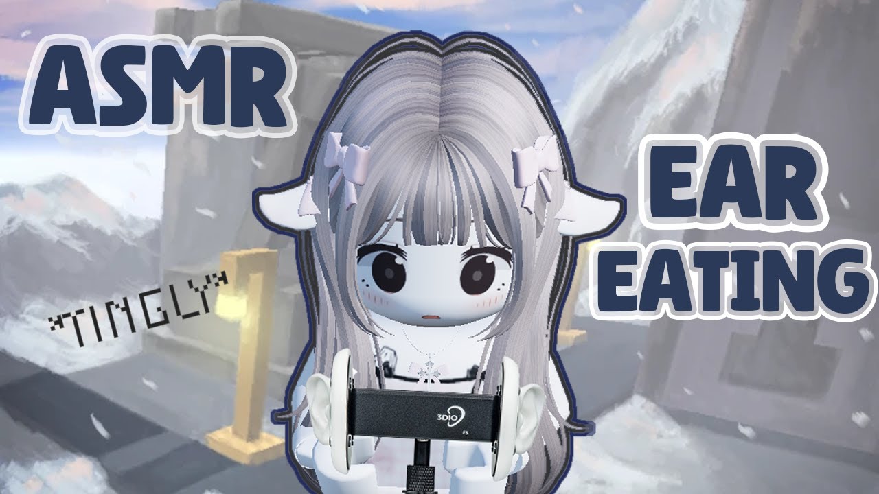 *INTENSE* ROBLOX ASMR EAR EATING | steep steps