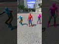 Random giant spiderman superhero battle shorts superhero badguy