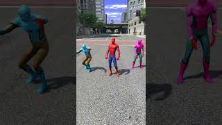 Random Giant SpiderMan Superhero Battle #shorts #superhero #badguy screenshot 5