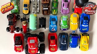 Disney Pixar Cars Unboxing Review | Lightning McQueen, Tow Mater, Chick Hicks, Sally Carrera, Cruz