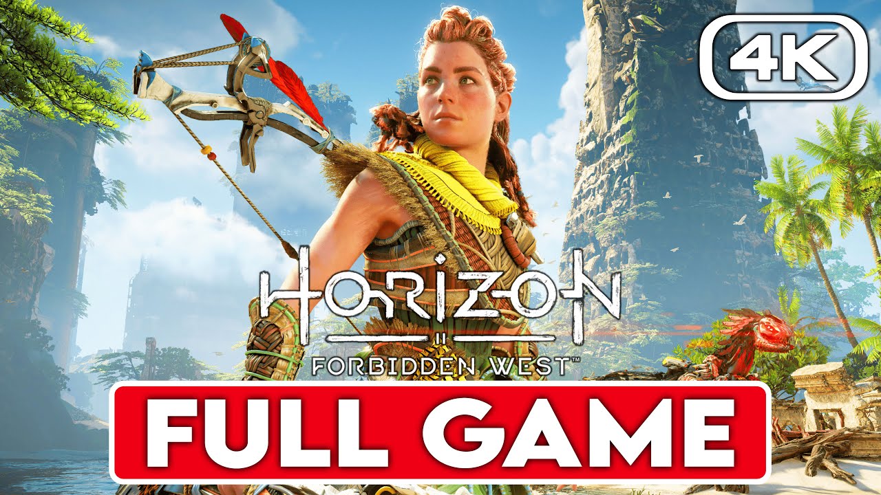 HORIZON FORBIDDEN WEST™ Gameplay Walkthrough FULL GAME [4K 60FPS] - No Commentary