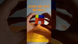 Python pattern in Rubik's Cube#bones #shorts #cube