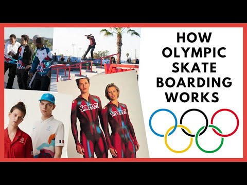 Video: Vai olimpisko spēļu skeitbordisti valkā ķiveres?