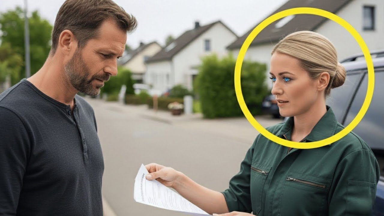 Die Polizistin Gab Ihm Einen Strafzettel — Dann Flüsterte Sie: „Wären Sie Nicht Verheiratet, 