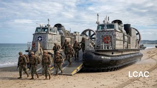 LCAC in Action | The U.S. Navy’s High-Speed Hovercraft Built for Amphibious Assault