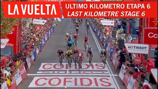 Last kilometer - Stage 6 - La Vuelta 2018