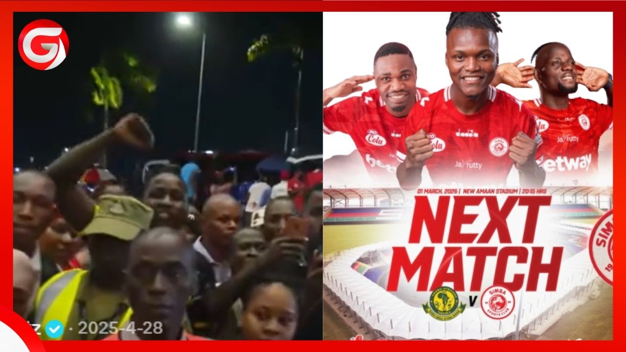 🔴#Live: MTIFUANO MKALI WA MASHABIKI NJE YA UWANJA -  KIMENUKA DABI ZNZIBAR VUMBI LAINUKA USIKU....