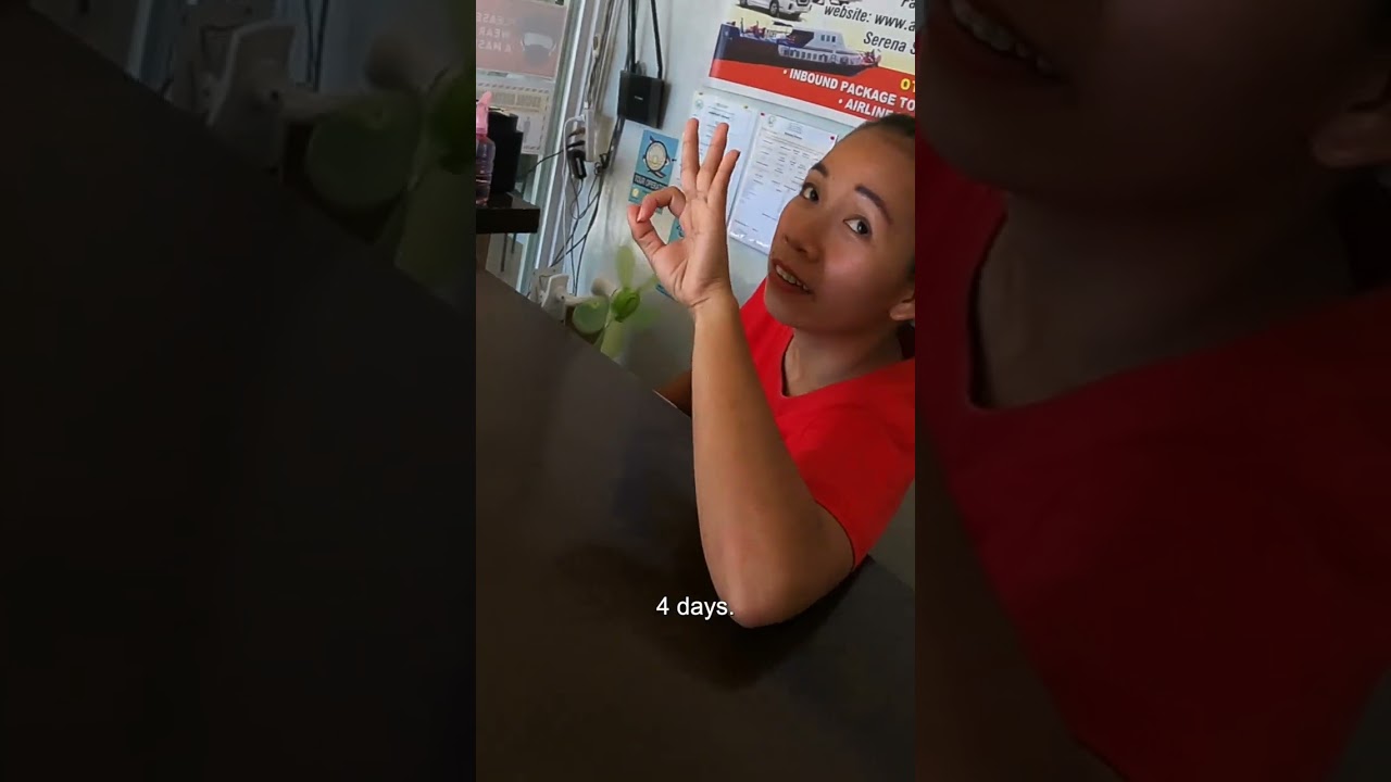 Luke Damant returns to the Philippines 🙌🏼 🇵🇭 