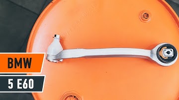 How to change front lower arm on BMW 5 E60 TUTORIAL | AUTODOC