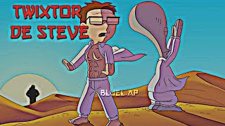 Twixtor De Steve America Dad 4K No Estan Fluido