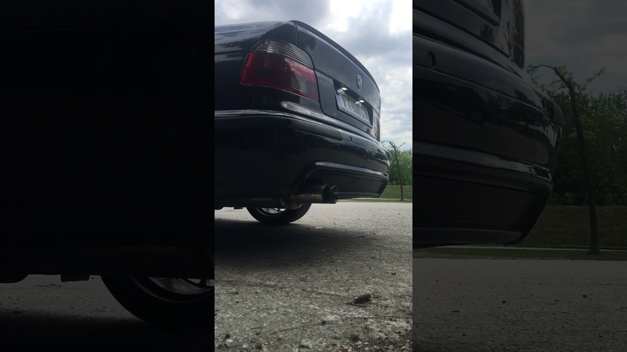 Bmw e39 magnaflow