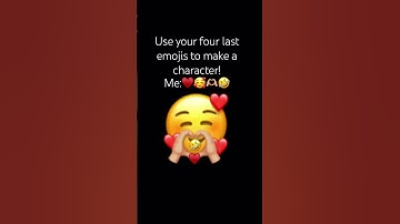 What’s your last four emojis? #emoji #character #four #fypシ #viral