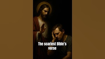 Bible Verse - The Scariest Verse in the Bible – What It Means for You #bible #faith  #religion