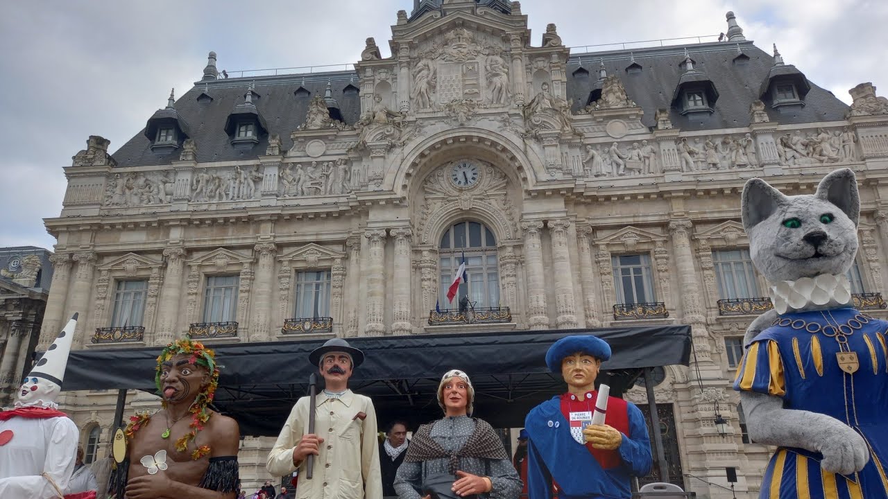 Roubaix 🇫🇷 - 20ème Carnaval de Roubaix 2024