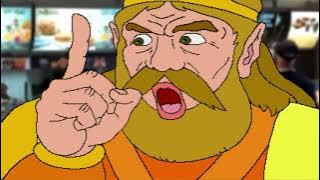 King Harkinian is the worst McDonald's customer! [Uberduck.ai]