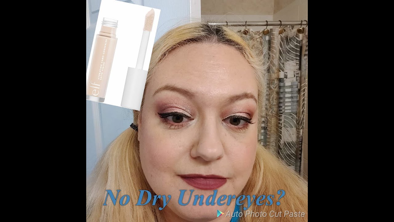 Elf Hydrating Camo Concealer Wear Test and Review