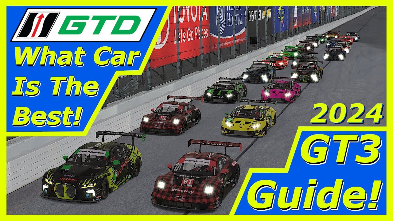 IRacing Guides | Ranking ALL GT3 Cars For The 2024 Season! - YouTube