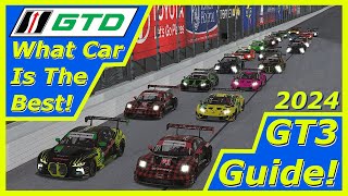 IRacing Guides | Ranking ALL GT3 Cars For The 2024 Season!