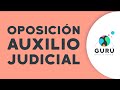 Gurú Oposiciones | Oposición Auxilio Judicial