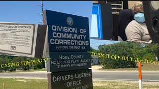 NC DMV 1st Amendment Audit FAIL! ACCUSED OF PLOTTING BY STATE EMPLOYEES