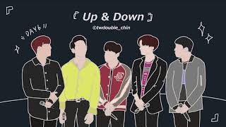 DAY6 (데이식스) - Up & Down (20190615 Immortal Songs 2) Audio