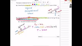 9702/23/M/J/12 | CAIE As Physics P2 | May June 2012 P23 Q2