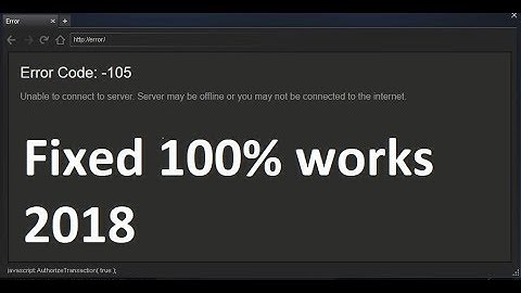 How to fix Steam Error Code -105 -310 -118 0x80070bc2