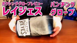 レイジェスのパンチンググローブ 初心者にお勧めのボクシンググローブ サンドバッグはこれで打て Cleto Reyes Bag Gloves