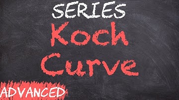 The Koch Curve | Infinite perimeter but finite area?