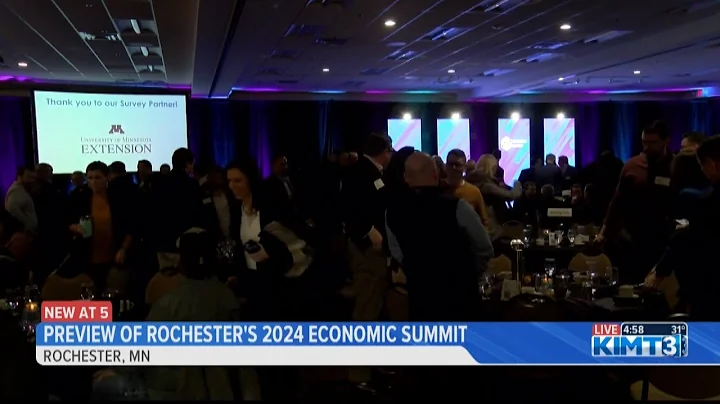 Preview of Rochester's 2024 economic summit
