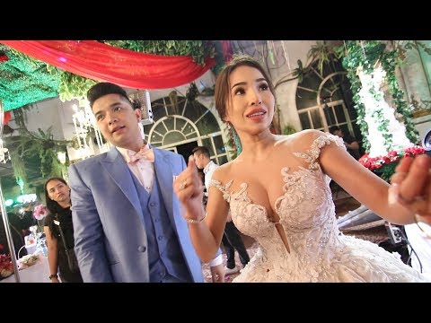 SOCIAL MEDIA KING & QUEEN WEDDING VLOG (NAKAKA IYAK)