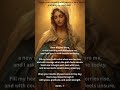 🌅 Morning Prayer to Mary | Start Your Day with Peace and Grace #shorts #catholic #morningprayer 