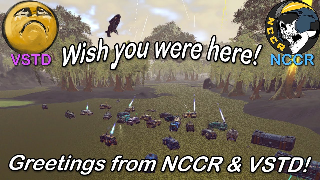 The NC and Vanu Sovereignty COMBINE Forces! - PlanetSide 2