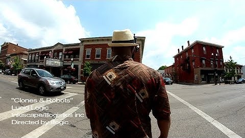 Lucid Logic (Illogic + Lucid Optics) - "Clones & Robots" [Official Video]