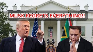 Elon Musk & Trump Feud EXPLODES – “I Regret My Posts,” Says Musk After Shocking Clash!
