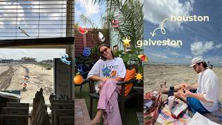 galveston isn't so bad (let's have a beach day!)