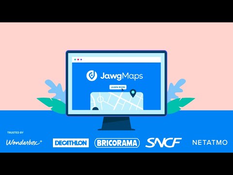 Jawg Maps video