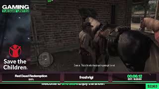 GTU 2024 - Red Dead Redemption 100% by FreshRigi