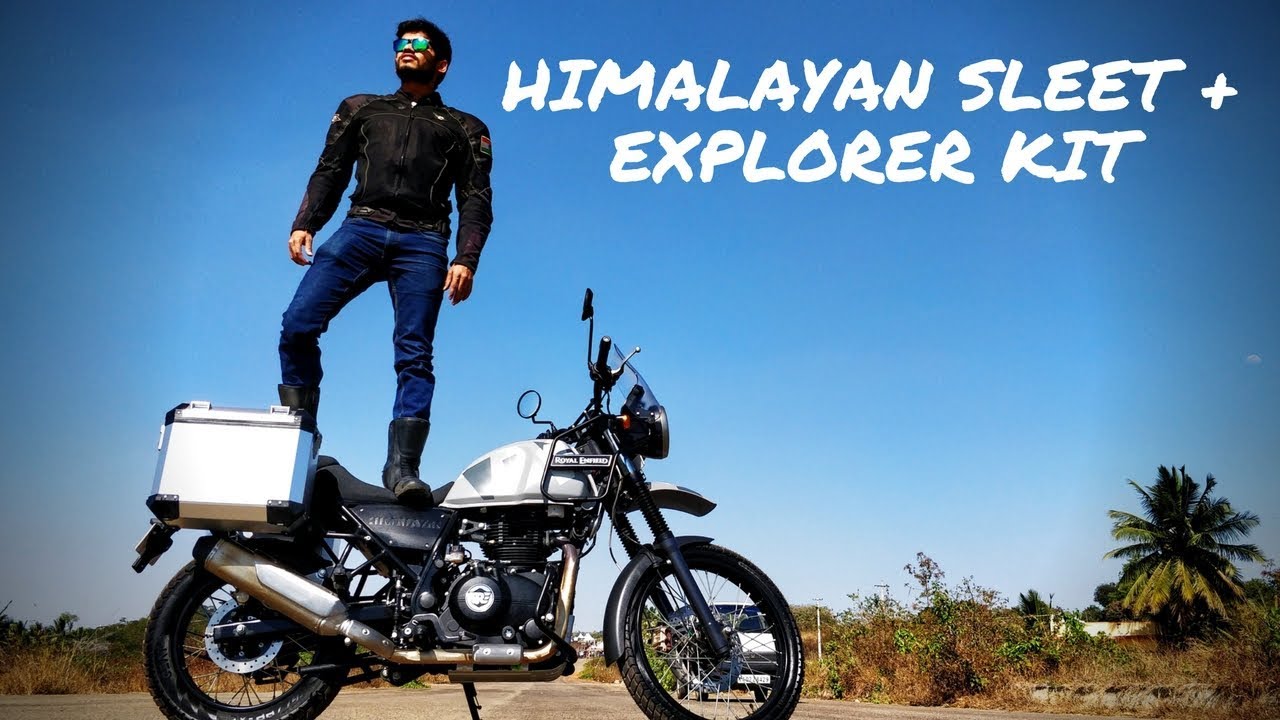 himalayan bs6 sleet