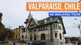 Valparaiso: Cerro Alegre to Prat Pier! Walk with me in Chile!