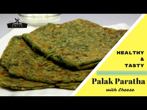 palak-paratha-with-cheese---recipe-in-hindi---healthy-&-tasty-breakfast---spinach-paratha-recipes