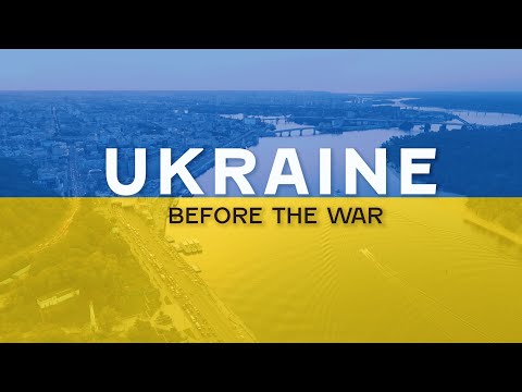 🇺🇦 UKRAINE - Before the War | 4K Drone footage | World 4K Videos UltraHD (60 FPS)
