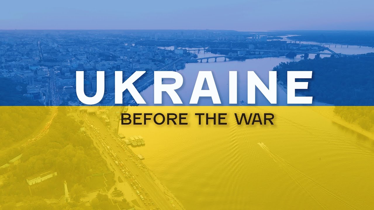 🇺🇦 UKRAINE - Before the War | 4K Drone footage | World 4K Videos UltraHD (60 FPS)