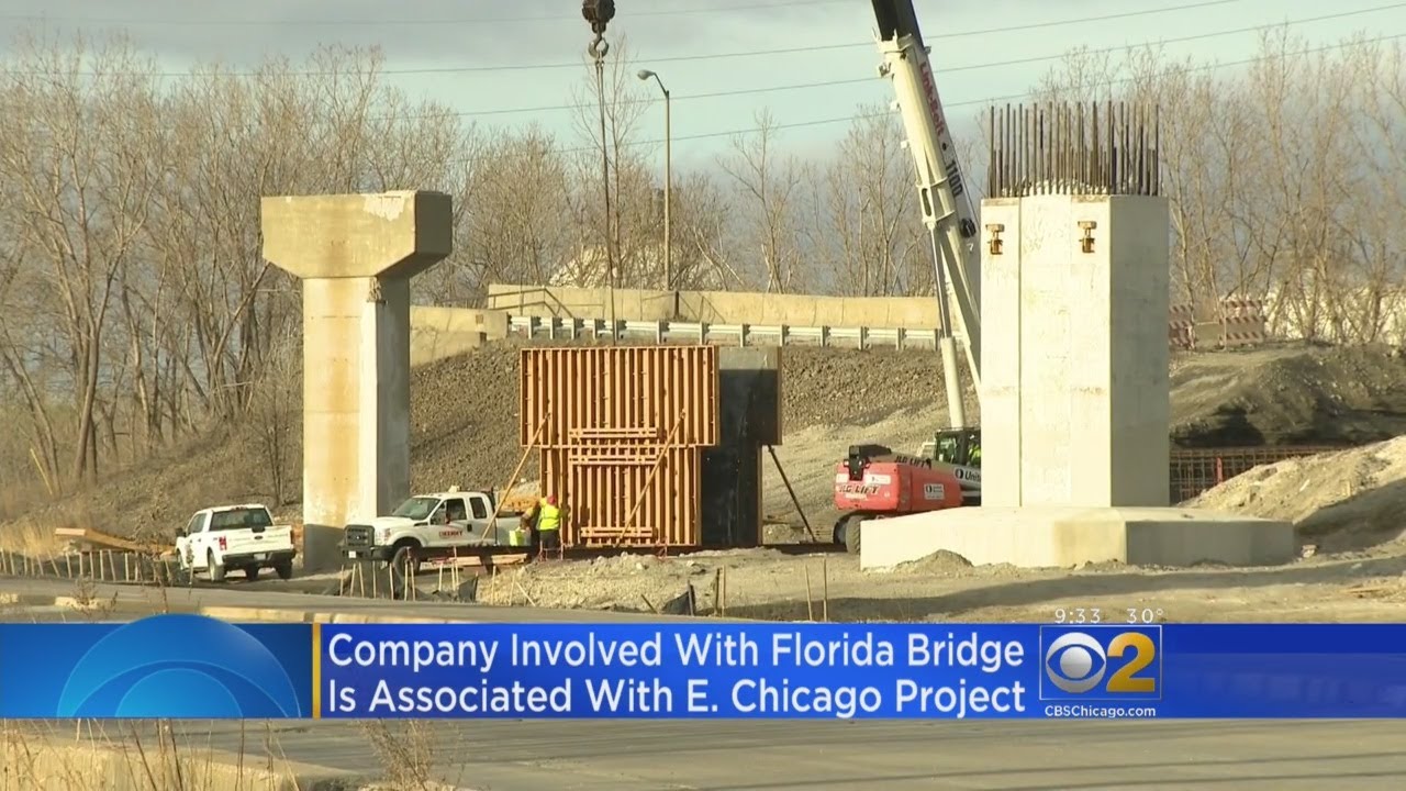 Designer Of Collapsed Florida Bridge Also Building East Chicago Span